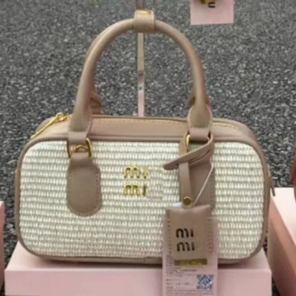 MIU-Sac à Bandoulière pour Femme, Polyvalent, Boston, Cadeau, Été, 2024|52,19 €|OKKO MODE