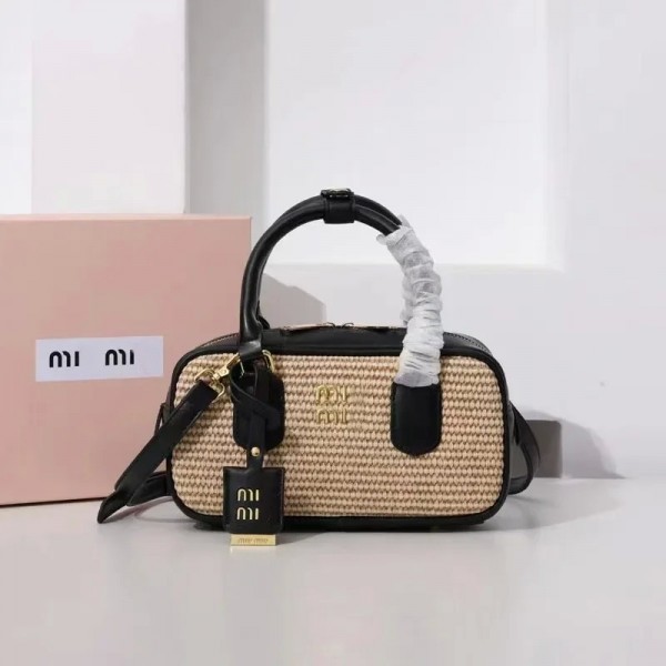 MIU-Sac à Bandoulière pour Femme, Polyvalent, Boston, Cadeau, Été, 2024|52,19 €|OKKO MODE