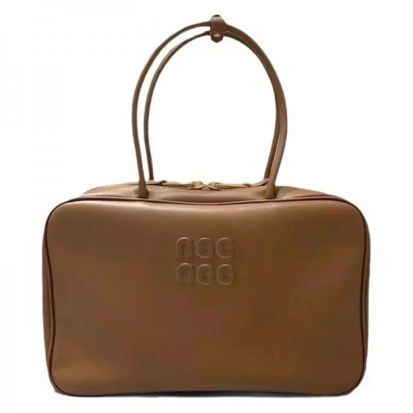 Sac à main Boston en cuir véritable haut de gamme, style preppy, grande capacité, sac lancé unique, poche pour téléphone, fermet|69,29 €|OKKO MODE