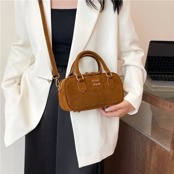 Boston-Sac à bandoulière carré rétro en cuir PU pour femmes, sacs à main fourre-tout pour dames, sac à bandoulière initié, haute|24,29 €|OKKO MODE