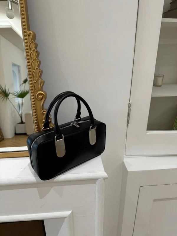 Sac à main Boston fait à la main, design littéraire, noir, haut de gamme, neuf|80,09 €|OKKO MODE