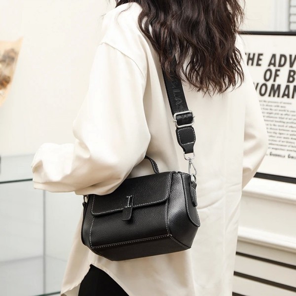 Sac à main en cuir véritable pour femmes, sacoche à bandoulière de styliste Boston oreiller, 100|26,09 €|OKKO MODE