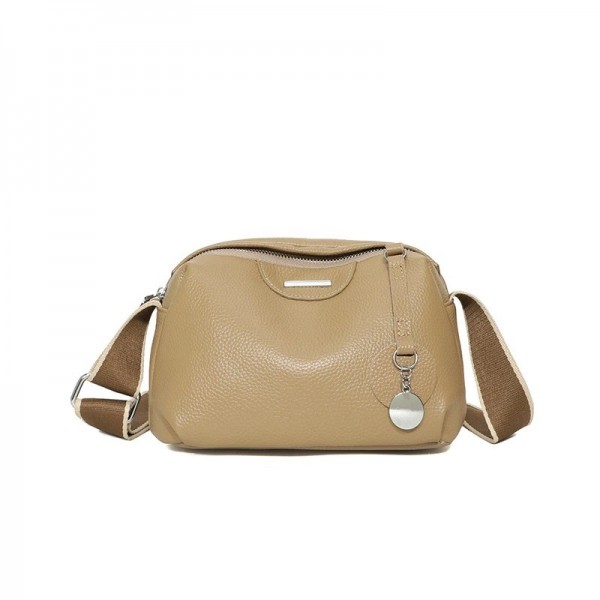 Sac à bandoulière en cuir véritable pour femme, sac fourre-tout simple, sac à main Boston vintage, initié par une femme, mode de|20,69 €|OKKO MODE