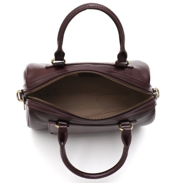 SC-Sac à main en cuir de vachette véritable vintage pour femme, poignée supérieure, grande capacité, sac à main Boston élégant e|58,49 €|OKKO MODE