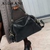 Aidrani-Sac à main rétro pour femme, sac Boston de grande capacité, matériau Cirhide, noir, neuf|58,49 €|OKKO MODE