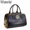 VM FASHION KISS-Sac à main en microcarence pour femme, sac messager Boston, motif crocodile, sac initié, polyvalent et élégant, |67,49 €|OKKO MODE