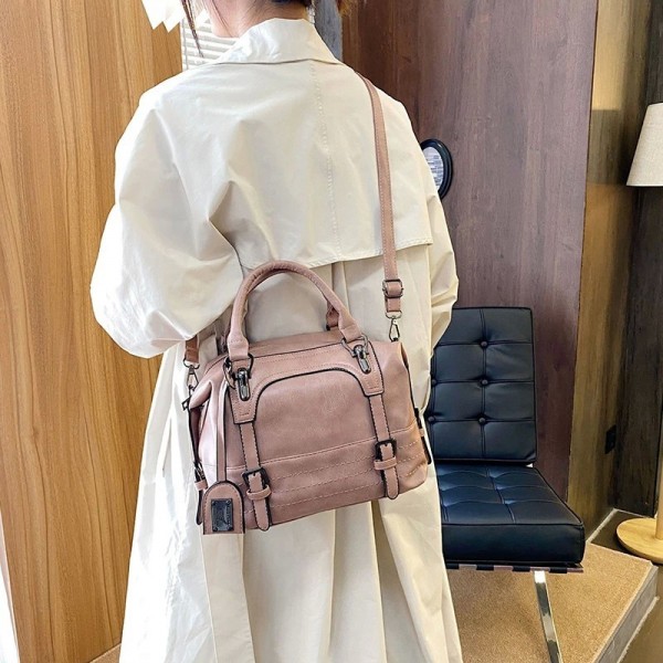 Sacs à main en cuir PU Boston initiés pour femmes, sacs fourre-tout de luxe pour dames, haute qualité, poignée supérieure fémini|18,89 €|OKKO MODE