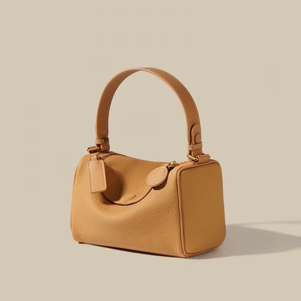 Sacs à main en cuir Lindi Doctor pour femmes, oreiller Boston, simple, haute qualité, commPiedmont, épaule, sac à bandoulière, m|125,99 €|OKKO MODE