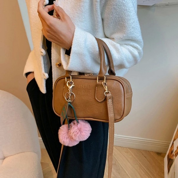 Sac à bandoulière en cuir PU pour femmes, sac à bandoulière carré, sacs à main élégants, High Street Commute, nouvelle tendance,|17,99 €|OKKO MODE