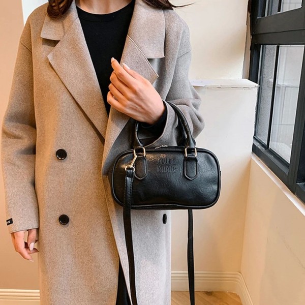 Sac à bandoulière en cuir PU pour femmes, sac à bandoulière carré, sacs à main élégants, High Street Commute, nouvelle tendance,|17,99 €|OKKO MODE