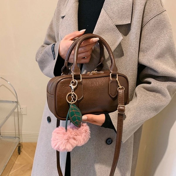 Sac à bandoulière en cuir PU pour femmes, sac à bandoulière carré, sacs à main élégants, High Street Commute, nouvelle tendance,|17,99 €|OKKO MODE