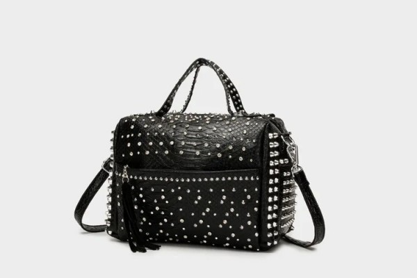 Sacs à bandoulière en cuir verni léopard RiSALE pour femmes, sacs à main de luxe, sac messager design pour dames, nouveau|54,89 €|OKKO MODE