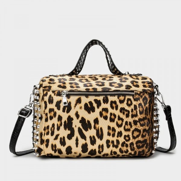 Sacs à bandoulière en cuir verni léopard RiSALE pour femmes, sacs à main de luxe, sac messager design pour dames, nouveau|54,89 €|OKKO MODE