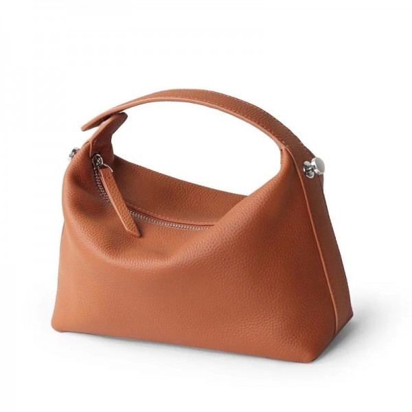 Boston-Sac à bandoulière en cuir véritable pour femme, sacs à main en cuir de vachette, grande capacité, sacs à main pour femme,|51,29 €|OKKO MODE