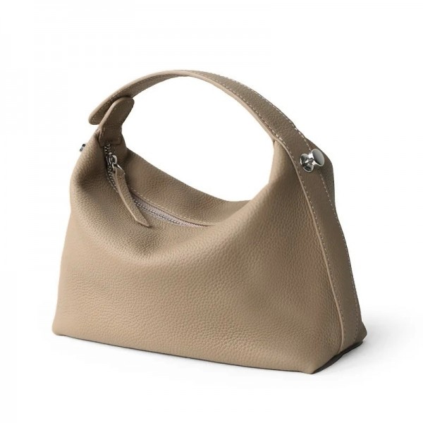 Boston-Sac à bandoulière en cuir véritable pour femme, sacs à main en cuir de vachette, grande capacité, sacs à main pour femme,|51,29 €|OKKO MODE