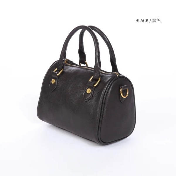 Sac messager rétro à une épaule pour dames, cuir, mini sac Boston|80,09 €|OKKO MODE