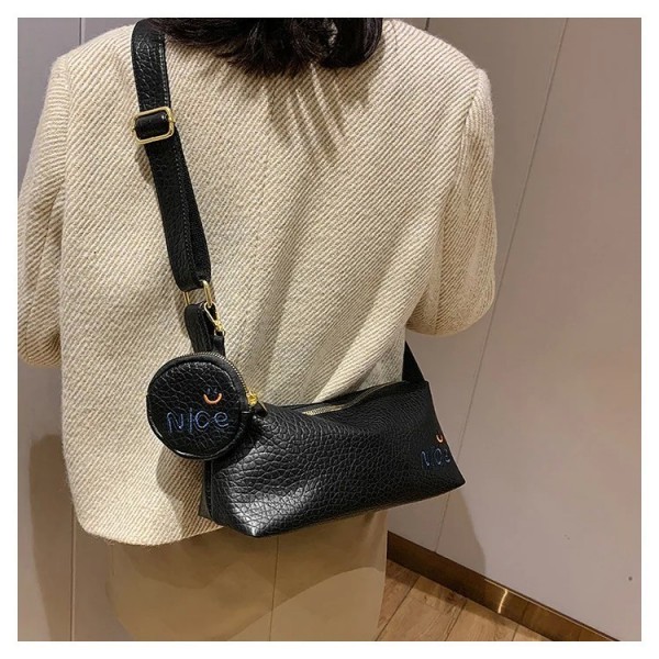 Sac fourre-tout 2 en 1 pour femme, design de marque célèbre, sac à main de luxe, mode rétro, sac à provisions, 2023|24,29 €|OKKO MODE