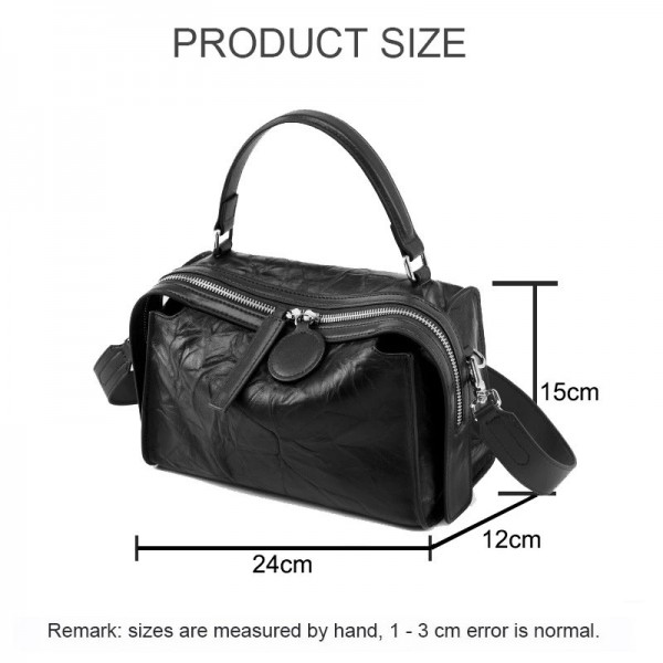 Sac à main déformable en cuir de vachette pour femmes, sac Boston haut de gamme, mode féminine, oreiller initié de luxe, bandoul|62,09 €|OKKO MODE