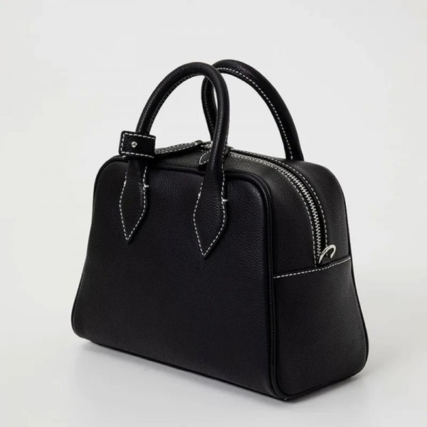 Sacs Boston en cuir véritable pour femmes de luxe et bourses tendance 2024|53,19 €|OKKO MODE