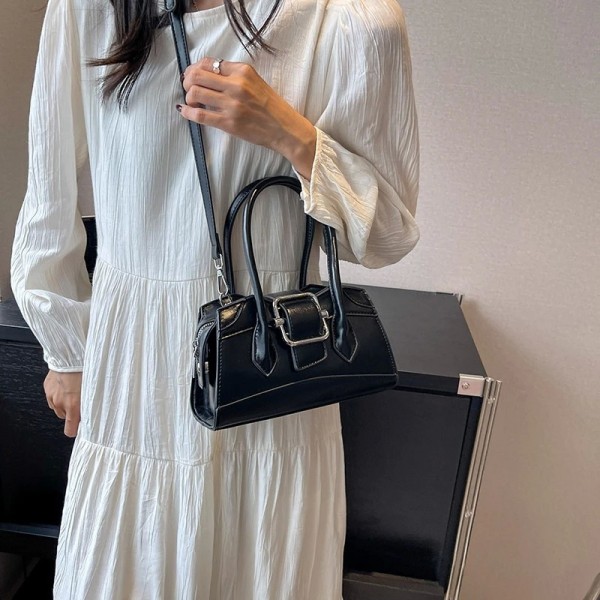 Sac à main pour femme en cuir avec longue bandoulière et poignée de luxe|16,19 €|OKKO MODE