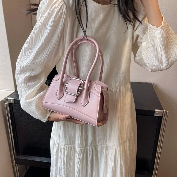 Sac à main pour femme en cuir avec longue bandoulière et poignée de luxe|16,19 €|OKKO MODE