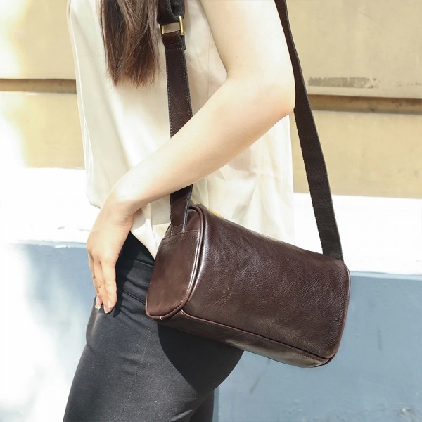 Sac à main cuir véritable Boston chaîne YIR femme bandoulière mode haute qualité|43,19 €|OKKO MODE