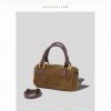 Sac Boston décontracté coréen pour femme en faux daim vintage cuir NuSO k|20,69 €|OKKO MODE