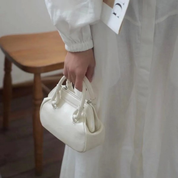 Sac à main rétro en cuir de vachette pour femme, sac à bandoulière alertes onale|62,09 €|OKKO MODE