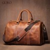 Sacs de voyage rétro en cuir de vachette pour hommes et femmes|75,59 €|OKKO MODE