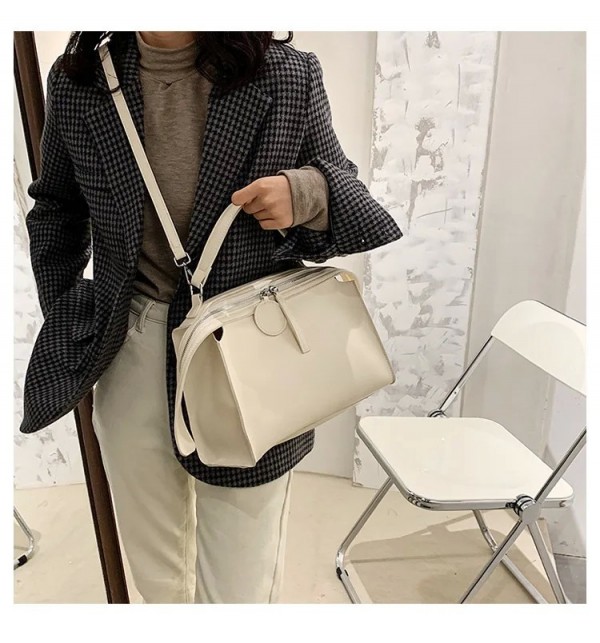 Sac à main en cuir PU de grande capacité pour femme, sac messager et fourre-tout 600 - Haute qualité|19,13 €|OKKO MODE