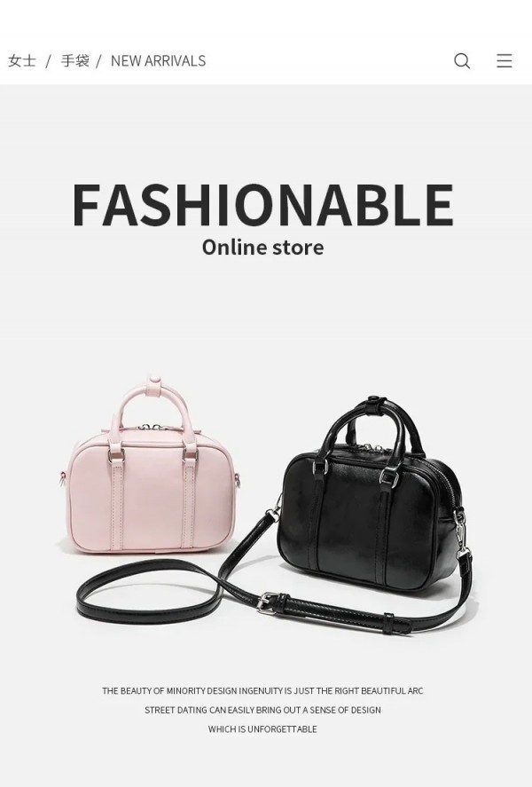 Sac à bandoulière One Shoulder imprimés Preppy Vintage pour femme|16,19 €|OKKO MODE