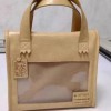 Sac à main transparent design niche cat coffee Harajuku Ita Y2K Ulzzang bento Lolita mignon grande capacité nouveauté|20,69 €|OKKO MODE