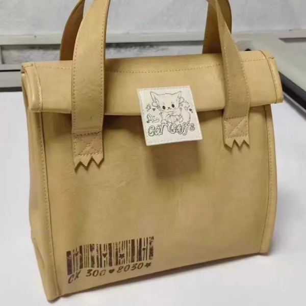 Sac à main transparent design niche cat coffee Harajuku Ita Y2K Ulzzang bento Lolita mignon grande capacité nouveauté|20,69 €|OKKO MODE