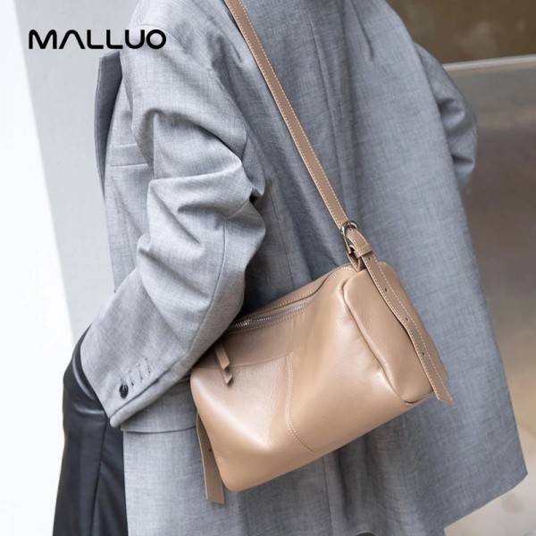 Sacs à main de haute qualité pour femmes en cuir véritable, sac bandoulière designer luxe|41,39 €|OKKO MODE