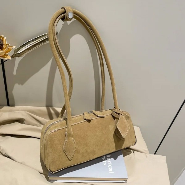 Sac fourre-tout en daim pour femme, grand sac à provisions d'hiver de luxe|18,89 €|OKKO MODE