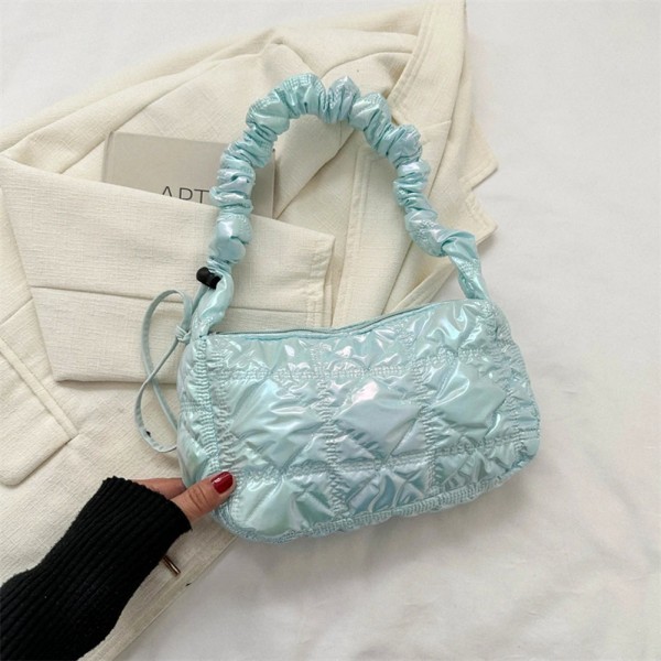 Sac à main rembourré plissé Cloud pour femme, sac bandoulière matelassé polyvalent|8,99 €|OKKO MODE