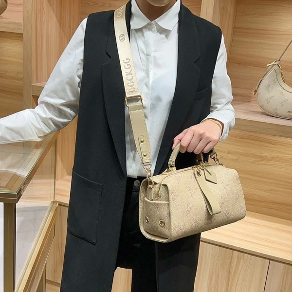 Sac à main en cuir souple pour femme, bandoulière grande capacité luxe 2024|39,59 €|OKKO MODE