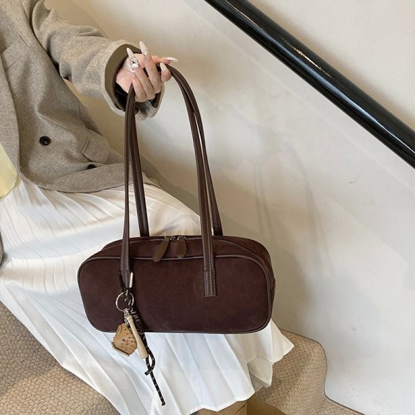 Sac à main carillon en cuir PU pour femme avec poche sous les bras, sac Hobo idéal pour le travail, voyage et shopping|19,79 €|OKKO MODE