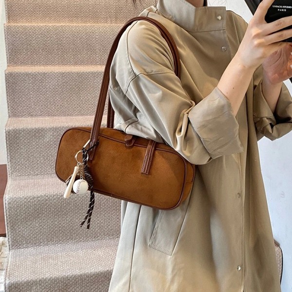 Sac à main carillon en cuir PU pour femme avec poche sous les bras, sac Hobo idéal pour le travail, voyage et shopping|19,79 €|OKKO MODE