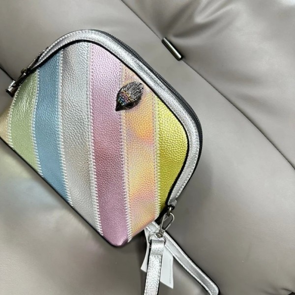 Sac à Bandoulière pour Femme Patchwork Arc-en-ciel en PU|35,09 €|OKKO MODE