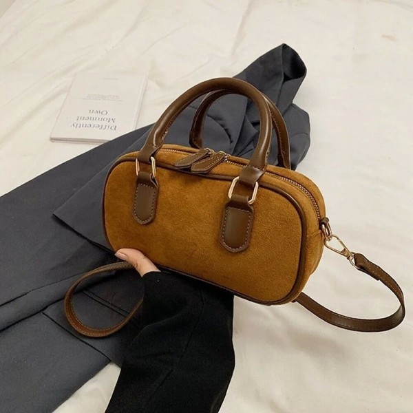 Sac à main décontracté unisexe pour documents et shopping, style Boston solide mode féminine|16,19 €|OKKO MODE