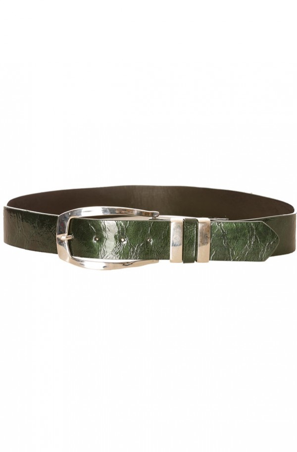 ceinture vert brillant. M17-009 - 2