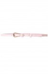 Ceinture Rose fine avec boucle de serrage SG-0469 - 1