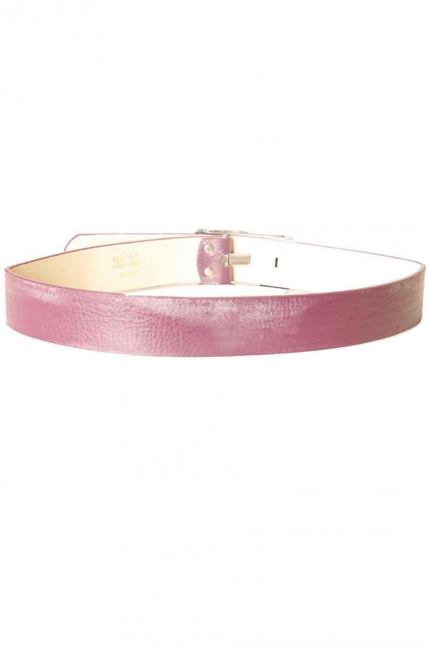 Ceinture lila avec boucle rectangle X85-102 - 2