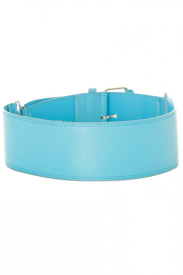 Grosse ceinture turquoise très tendance. SG-0418 - 4