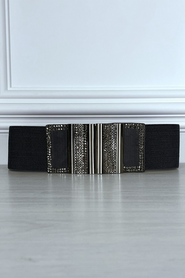 Ceinture ajustable avec strass - 4