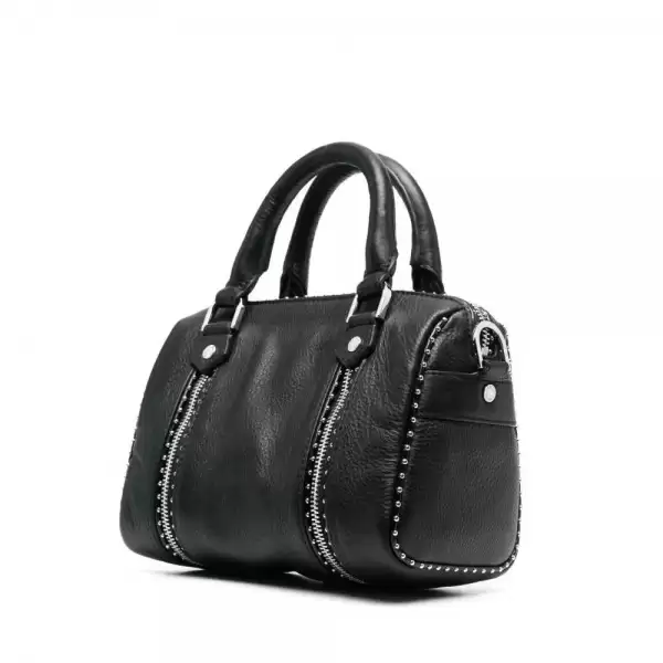 Sac à Main en Cuir de Luxe pour Femme, Sacoche de Styliste Décontractée - Mini Poignet Boston Nouvelle Qualité|93,59 €|OKKO MODE