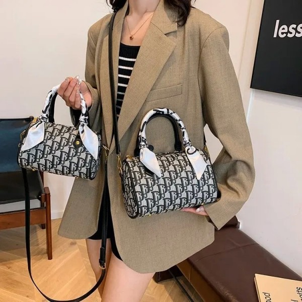 Sac à main pour femme style coréen Sac Boston automne hiver 2025