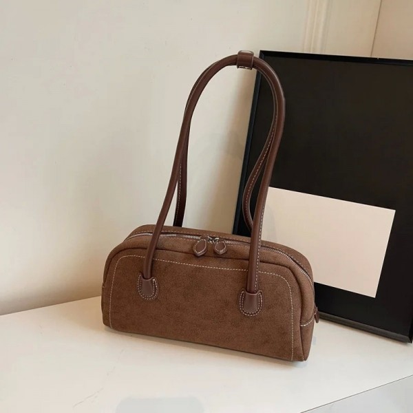 Sac sous les bras pour femme en faux daim, fourre-tout multi-poches solide à fermeture éclair|23,39 €|OKKO MODE