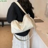 Sac à main en cuir PU pour femme, grande capacité avec poche intérieure|17,09 €|OKKO MODE